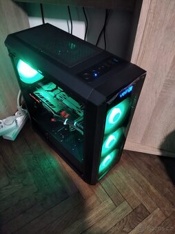 herní PC - Ryzen7 3700x+RX 5700xt+1TB NVMe SSD - 2