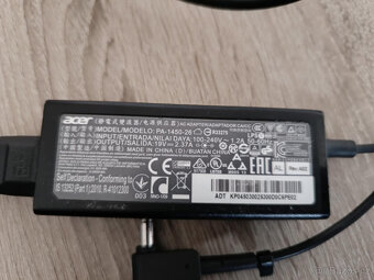 Originální nabíječka ACER 19V / 2.37A (45W) - 2