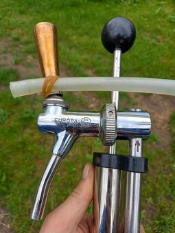 Párty pípa s narážečem bajonet - 2