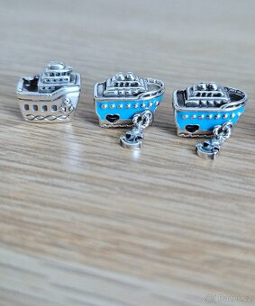 Pandora koralky nove s uctem - 2