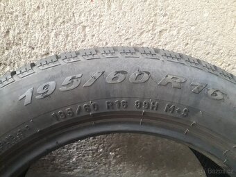 195/60R16  89H PIRELLI Snowcontrol 3  (ZIMA) - 2