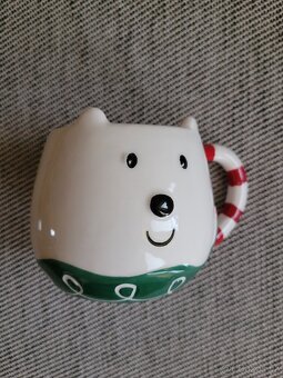 Keramický hrnek s medvídkem - 2