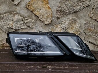 Full Led světlo Octavia 3 facelift - 2