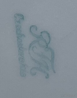 Talíře značky RFH Czechoslovakia - 2