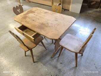 stůl+4židle - 2