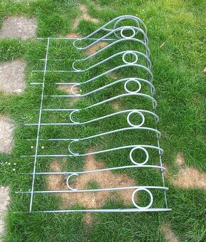 Mříže do oken - pozinkované - 2