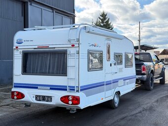 Hobby DeLuxe 450 UF/MARKÝZA/4MÍSTA/2005/1.350KG - 2