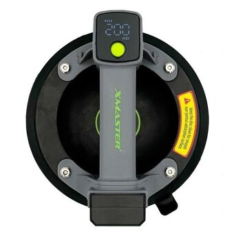 AKU vákuová přísavka s motorovou vývěvou, nosnost 200 kg - 2