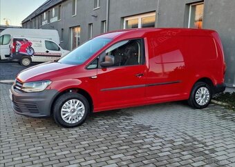 Volkswagen Caddy 1.4TGI Maxi, dílna, ČR,1.Maj - 2