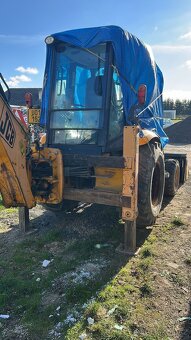 JCB MIDI rypadlo-nakladač TRAKTOR-BAGR - 2