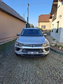 SsangYong Korando 1.5TGDI benzin automat - 2