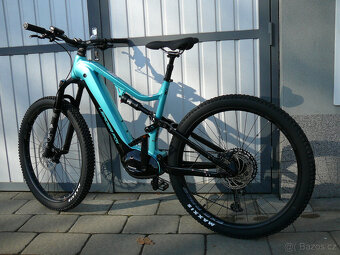 Celoodpružené elektrokolo - 2