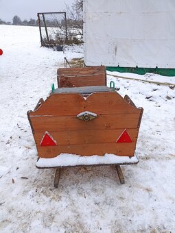 Sáně za poníky - 2