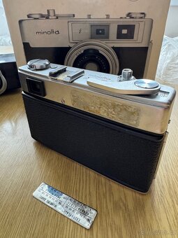 Fotoaparat Minolta AL-F - 2