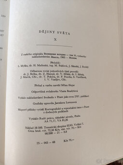 Jevgenij Michajlovič Žukov - Dějiny světa 10 - 2