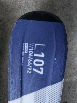 Lyže Wedze 107 cm - 2