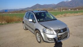 Suzuki sx4 1,5i 82KW, M15A  Rozprodám na náhradní díly - 2