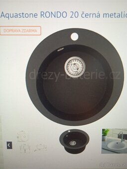 dřez kulaty kuchynsky - 2