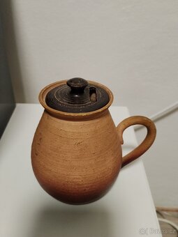 Hrnek pokladnička keramika - 2