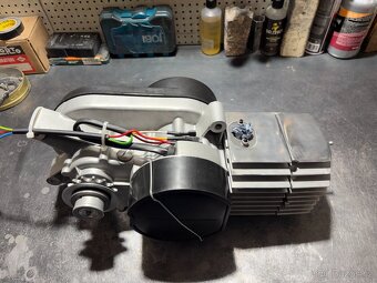 Motor Babetta 210 po GO - 2