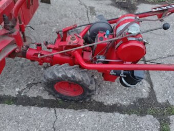 MF-70 malotraktor agrozet Jičín SO-160,obracač sena,jak vari - 2