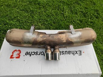 PORSCHE 986 BOXSTER ZNACKOVY CELONEREZOVY VYFUK DANSK - 2