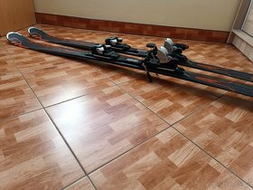 Lyže Salomon + vázání + lyžařské boty - 2