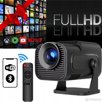 Projektor - nový HY320 - Netflix Youtube WIFI - 2