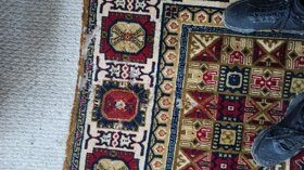 Vlněný koberec - 2