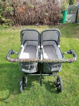 Kočárek pro dvojčata Easywalker Duo - 2