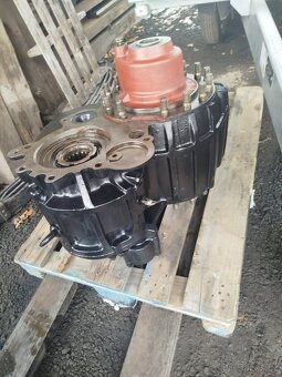 sestupová převodovka EURO I-II 4x4 - 2