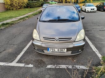 Citroën xsara picasso 1.6 Benzín, 2008 - 2