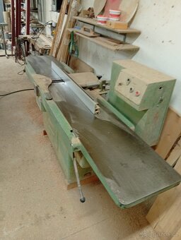 Srovnávačka, hoblovka - 2