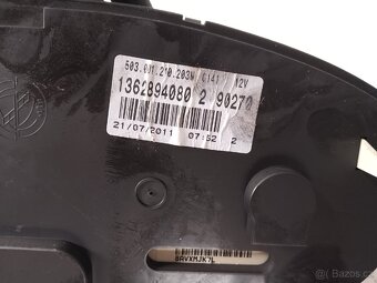 Budíky citroën jumper 2009 - 2