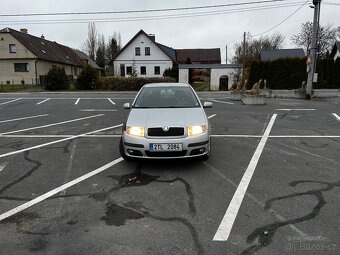 Škoda Fabia Sedan 1.4 16V 74KW - 2