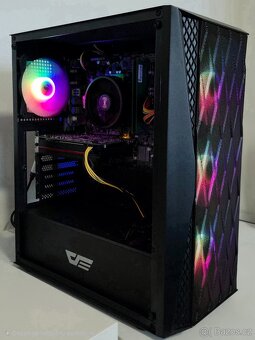 Herní PC, Ryzen 3 2200G, RX 480, 16GB RAM, SSD, WIN11 - 2