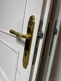 Kazetové dřevěné dveře - 2