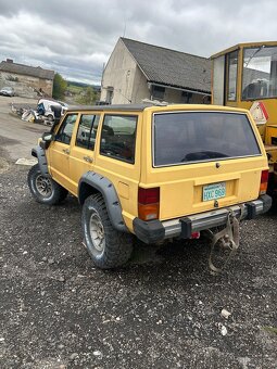 Jeep Cherokee XJ 4.0 - 2