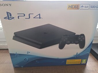 Playstation 4 500g v záruce - 2