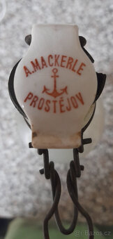 láhev s nápisem - 2