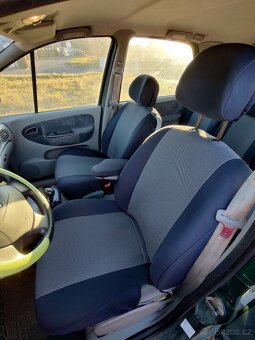 Potahy - Renault Scénic I. (1996 - 2003) - 2