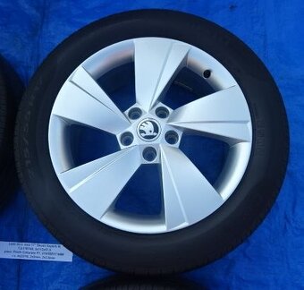 Letní ALU kola 17" Škoda - 2