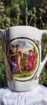 Vintage mléčenka Tři grace - 2