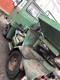 SYPAČ NA MULTICAR M25 - 2