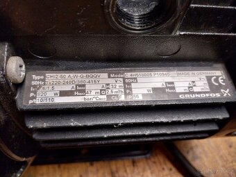 čerpadlo na vodu Grundfos - 2