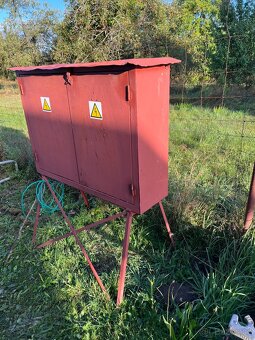 Stavební rozvaděč - 2