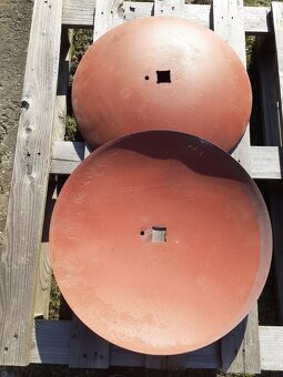 Talíře do diskového podmítače - 2