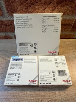 MODELY LETADEL - HERPA. - 2