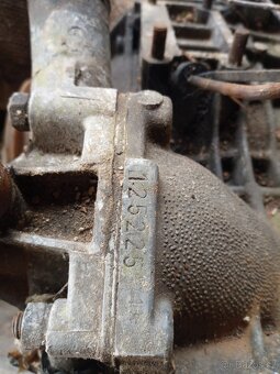 Motor škoda 1000 MB - 2