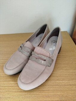 Mokasíny Rieker, velikost 39 - 2